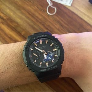 G Shock GMA2100-1A Casio Watch